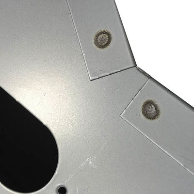Shaping Metal CNC Stamping Welding Part with Powder Coating Surface Shaping Treatment