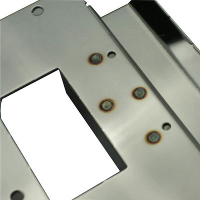 Shaping Metal CNC Stamping Welding Part with Powder Coating Surface Shaping Treatment