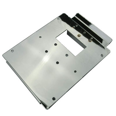 Shaping Metal CNC Stamping Welding Part with Powder Coating Surface Shaping Treatment