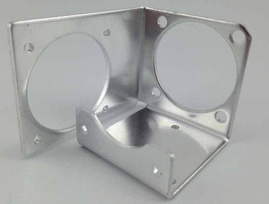 Shaping Metal CNC Stamping Welding Part with Powder Coating Surface Shaping Treatment