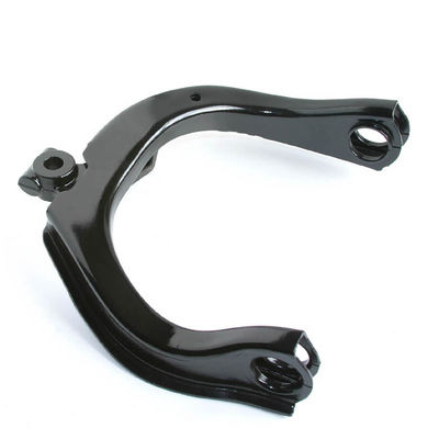 SGS Approved Carbon Steel Stamping Hardware Wood Connector with Black Powder Coating