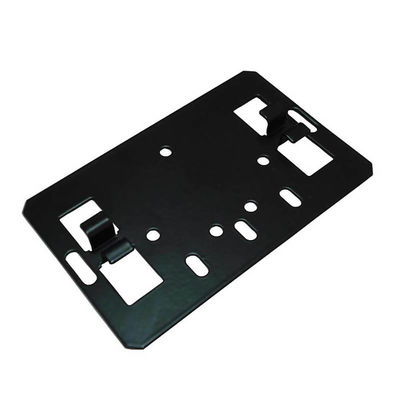 SGS Approved Carbon Steel Stamping Hardware Wood Connector with Black Powder Coating