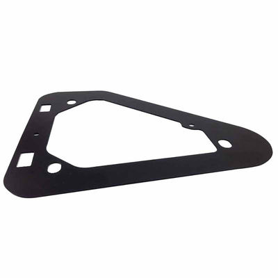 SGS Approved Carbon Steel Stamping Hardware Wood Connector with Black Powder Coating