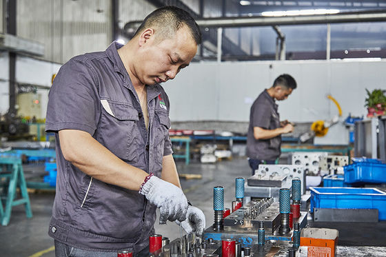 EN Standard Customized Stamping Mold System with Powder Coating Surface Finish