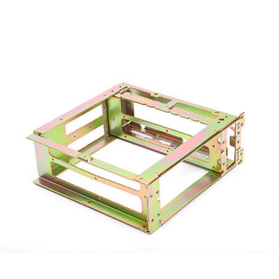 Manufacture Sheet Metal Fabrication Process with and Multi-Position Forming Technology