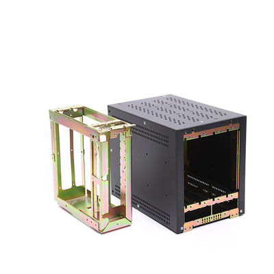 Manufacture Sheet Metal Fabrication Process with and Multi-Position Forming Technology