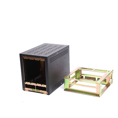 Manufacture Sheet Metal Fabrication Process with and Multi-Position Forming Technology