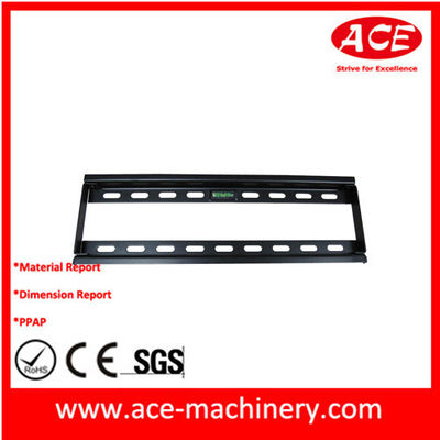 Manufactured SP0025 Aluminum Stamping Metal Part with Spraying Surface Processing
