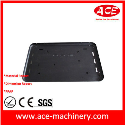 Manufactured SP0025 Aluminum Stamping Metal Part with Spraying Surface Processing