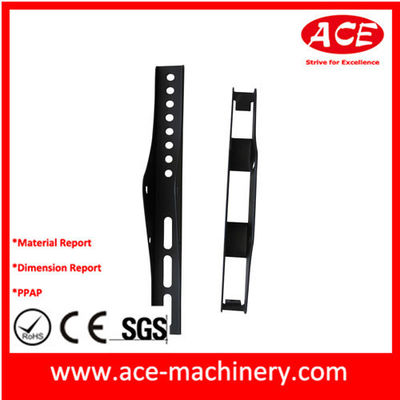 Manufactured SP0025 Aluminum Stamping Metal Part with Spraying Surface Processing