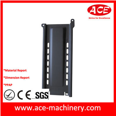Manufactured SP0025 Aluminum Stamping Metal Part with Spraying Surface Processing