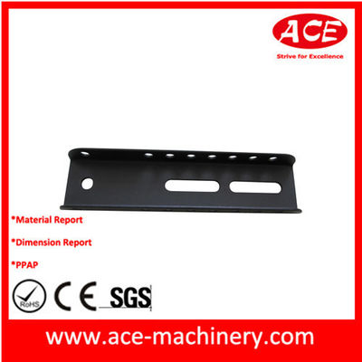 Manufactured SP0025 Aluminum Stamping Metal Part with Spraying Surface Processing