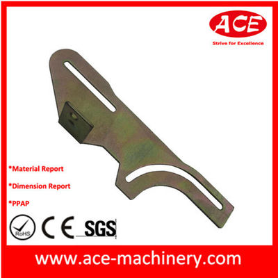 Sheet Metal Fabrication Stamping with Tolerances of 0.02mm Model NO. SP0059
