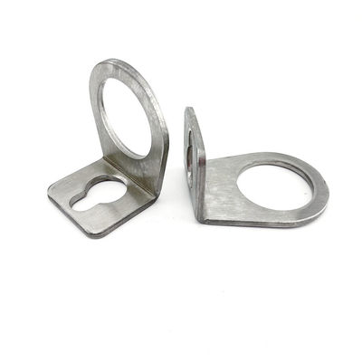 Custom Stainless Steel Parts Production Process Laser Cutting Sheet Metal Fabrication