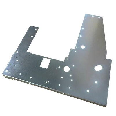 Customized Request Manufacture Stamping Sheet Metal Fabrication with Forming Process