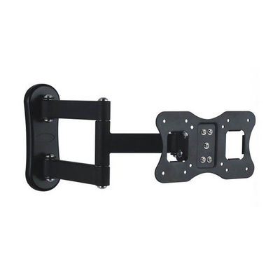 Multi-Position Fine Blanking Steel LED Bracket with Black Power Coating/OEM TV Bracket