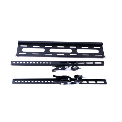 Multi-Position Fine Blanking Steel LED Bracket with Black Power Coating/OEM TV Bracket