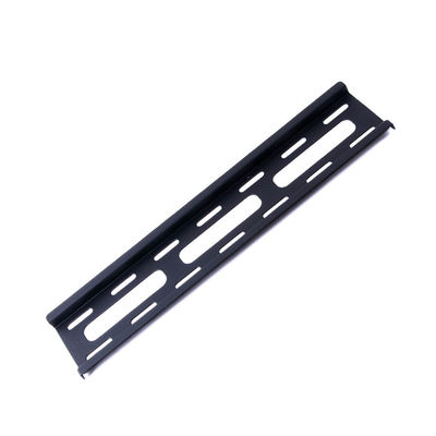 Multi-Position Fine Blanking Steel LED Bracket with Black Power Coating/OEM TV Bracket