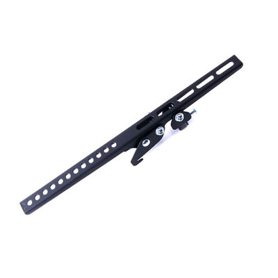 Multi-Position Fine Blanking Steel LED Bracket with Black Power Coating/OEM TV Bracket