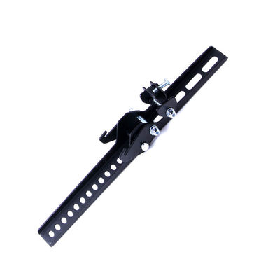 Multi-Position Fine Blanking Steel LED Bracket with Black Power Coating/OEM TV Bracket