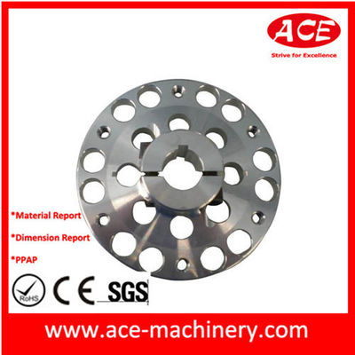 Top-Notch Spraying Surface Processing CNC Machining of Lamp Frame for SGS Certification
