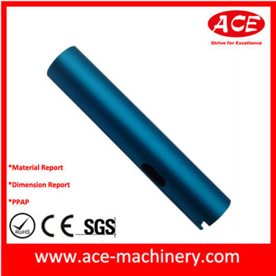 Multi-Position Fine Blanking Sheet Metal Stamping Motor Part with Black Powder Coating