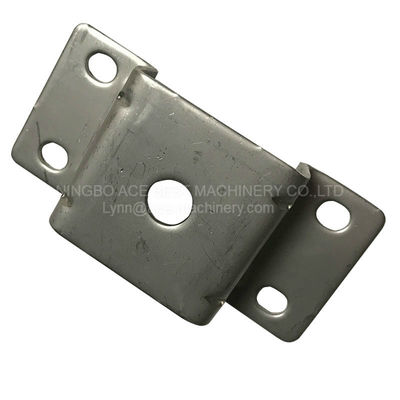 Manufacture OEM Metal Stamping Process Forming Process with Black Powder Coating