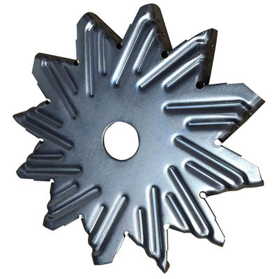 Black Powder Coating Surface Finish SPCC Stamping Part for Fine Blanking Multi-Position