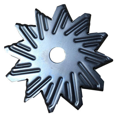 Black Powder Coating Surface Finish SPCC Stamping Part for Fine Blanking Multi-Position