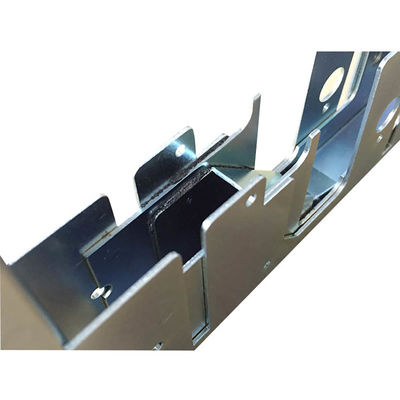 Customized Precision Sheet Metal Part From Stamping with Powder Coating Surface Finish