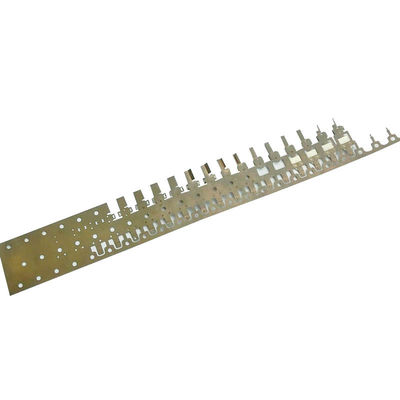 Progressive Die Metal Stamping Part with 0.2mm Tolerances and Open Fine Blanking