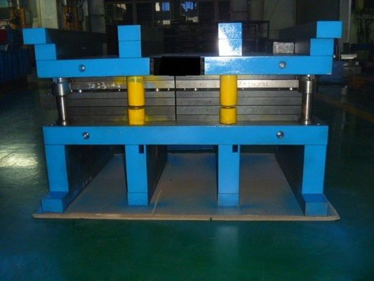 Progressive Die for Stamping Part Full Size Checked and Three Axis NC Measurement