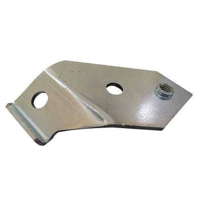 Forming Process Sheet Metal Stamping Part with Zn Plated and Burr Cleaned Surface