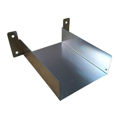 Forming Process Sheet Metal Stamping Part with Zn Plated and Burr Cleaned Surface
