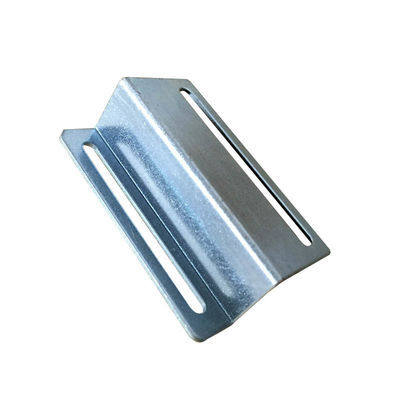 Forming Process Sheet Metal Stamping Part with Zn Plated and Burr Cleaned Surface