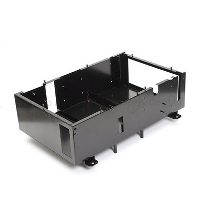 SPCC Customization Ace Aluminum Stainless Steel Black Metal Case Welded Bent Sheet Metal