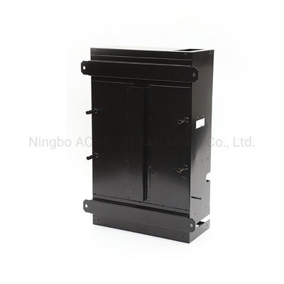 SPCC Customization Ace Aluminum Stainless Steel Black Metal Case Welded Bent Sheet Metal