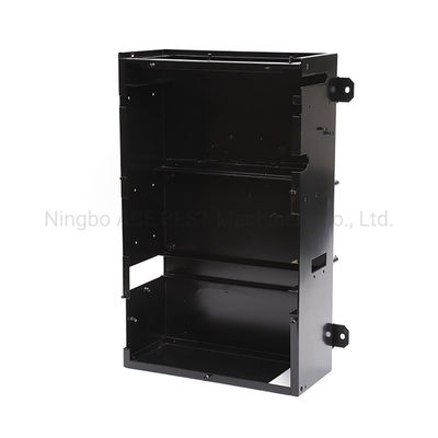 SPCC Customization Ace Aluminum Stainless Steel Black Metal Case Welded Bent Sheet Metal