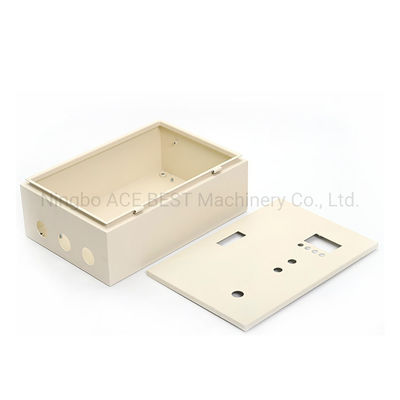 Customized Ace High Precision Laser Cut Welded Metal Shell Terminal Electrical Junction Box