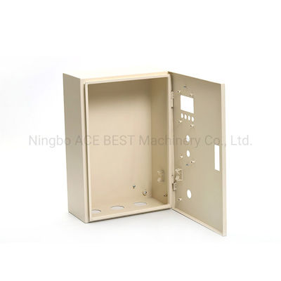 Customized Ace High Precision Laser Cut Welded Metal Shell Terminal Electrical Junction Box
