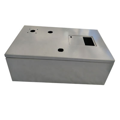 Metal Portable Electronics Case Bag Electrical Enclosure with and /-0.10mm Tolerance
