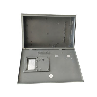 Metal Portable Electronics Case Bag Electrical Enclosure with and /-0.10mm Tolerance