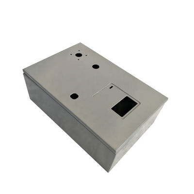 Metal Portable Electronics Case Bag Electrical Enclosure with and /-0.10mm Tolerance