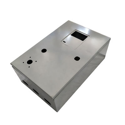 Metal Portable Electronics Case Bag Electrical Enclosure with and /-0.10mm Tolerance