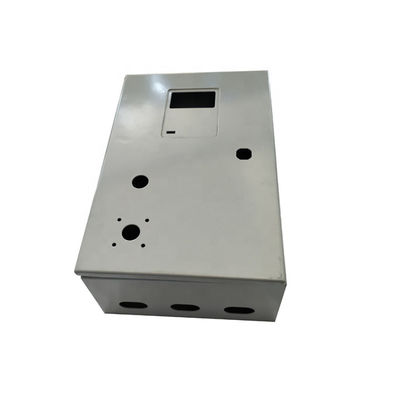 Metal Portable Electronics Case Bag Electrical Enclosure with and /-0.10mm Tolerance