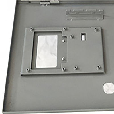 Metal Portable Electronics Case Bag Electrical Enclosure with and /-0.10mm Tolerance