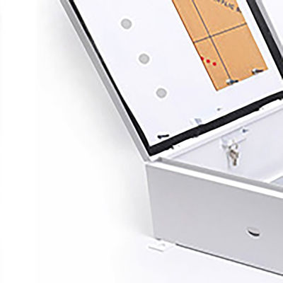 CNC Stamping Sheet Metal Part Customized Request Small Rack Mount Explosion Proof Boxes