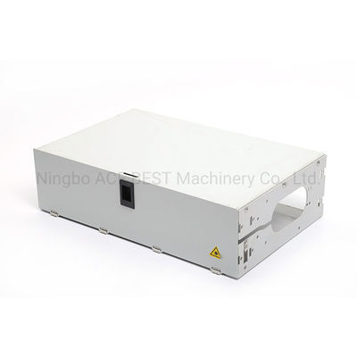 Customized ISO9001 Standard Galvanized Sheet Metal Bracket with CNC Stamping Method