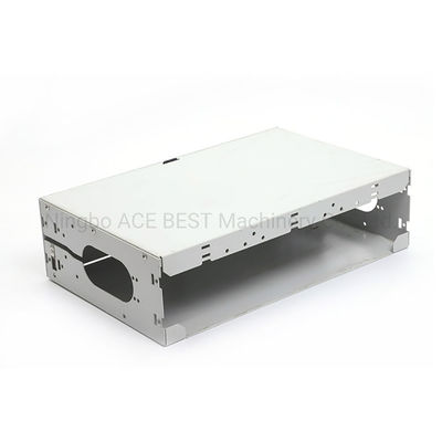 Customized ISO9001 Standard Galvanized Sheet Metal Bracket with CNC Stamping Method