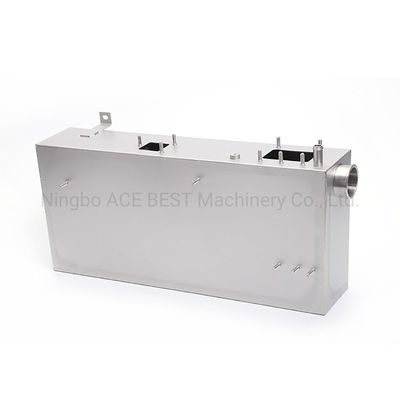 Customized ISO9001 Standard Galvanized Sheet Metal Bracket with CNC Stamping Method